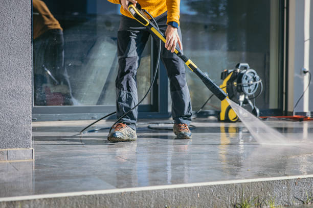 Post-Construction Pressure Washing in Kechi, KS